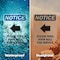 Signmission Please Ring Door Bell Sign With Symbol, 7 in W x Rectangle, Vinyl Decal OS-2PACK-NS-D-710-V-17582 - alternate 2